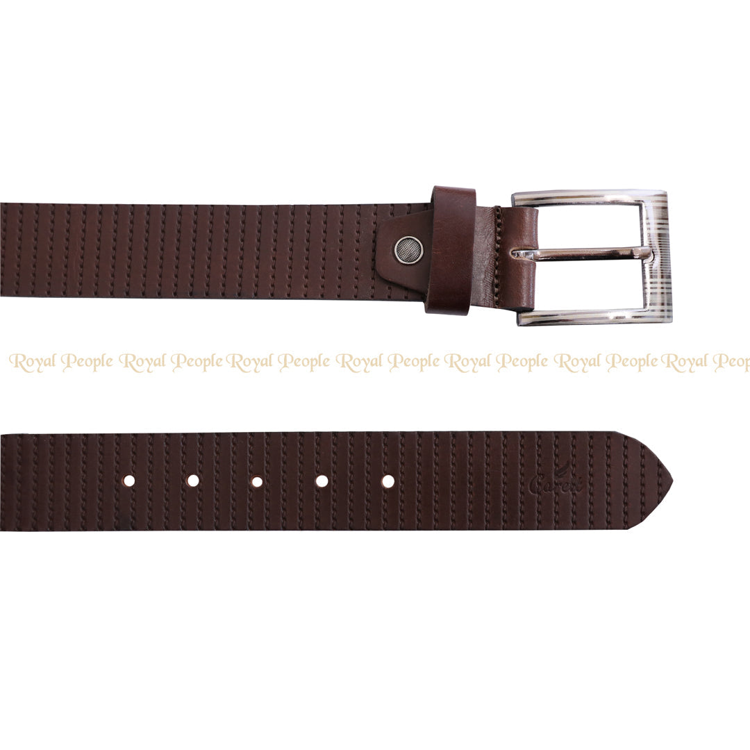 Studded Leather Belts for Men
