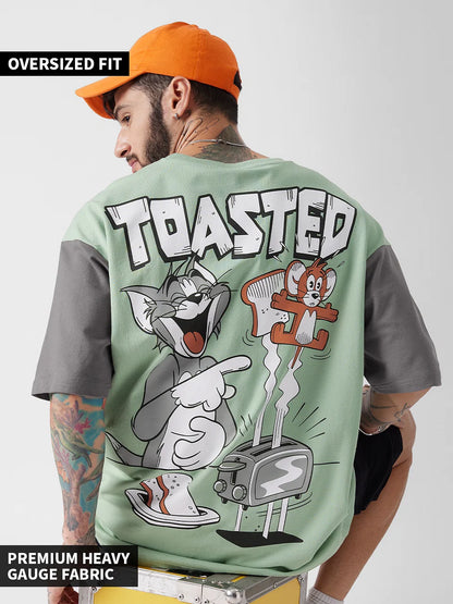 Tom & Jerry: Toasted Oversized T-Shirt