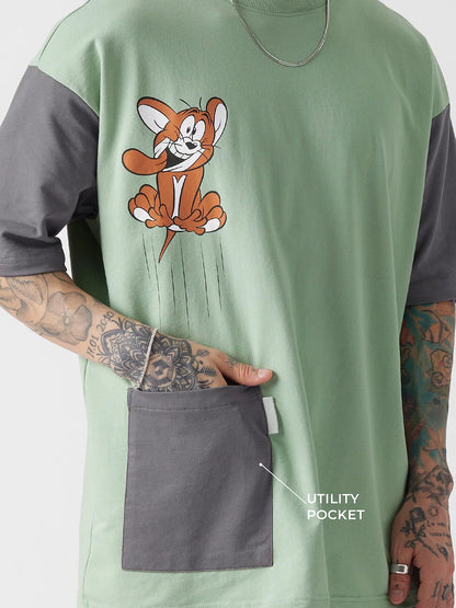 Tom & Jerry: Toasted Oversized T-Shirt