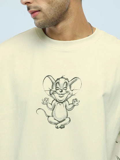 Tom And Jerry Oversized T-Shirt