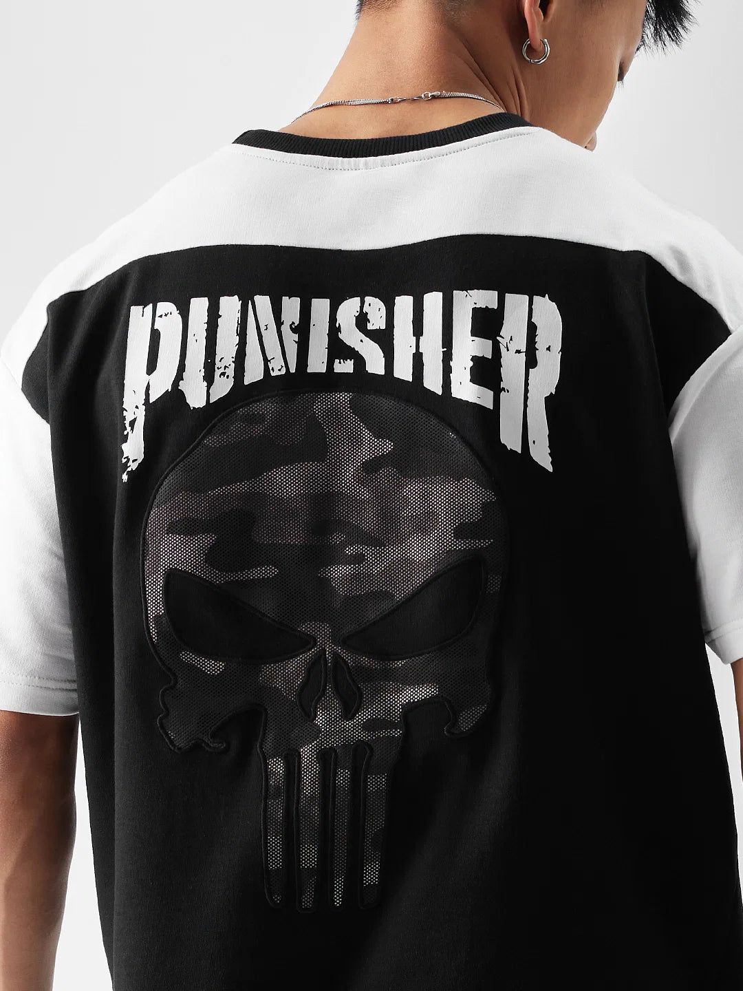 Punisher - Oversized T- Shirt