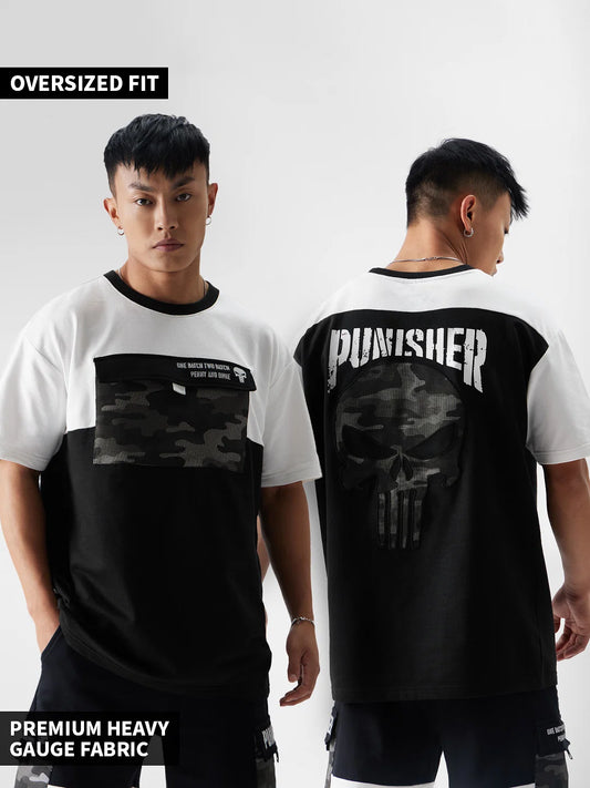 Punisher - Oversized T- Shirt