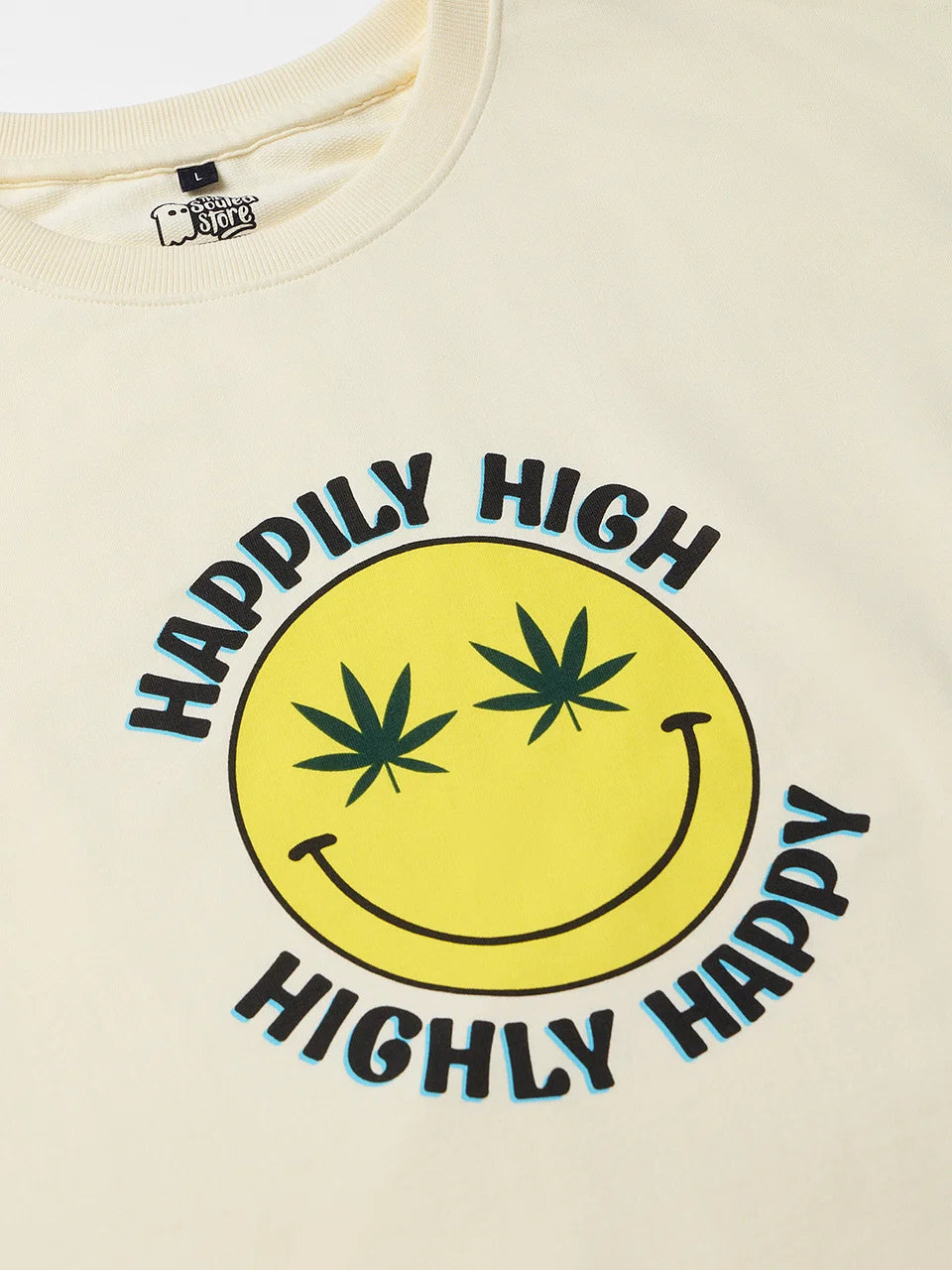 Happy High Oversized T-Shirt