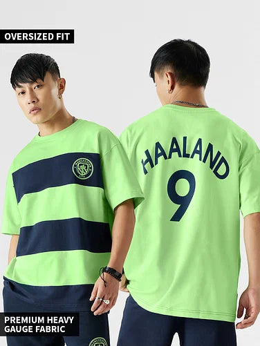 Oversized T-Shirts Manchester City: Haaland 9