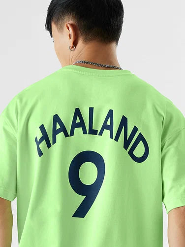 Oversized T-Shirts Manchester City: Haaland 9