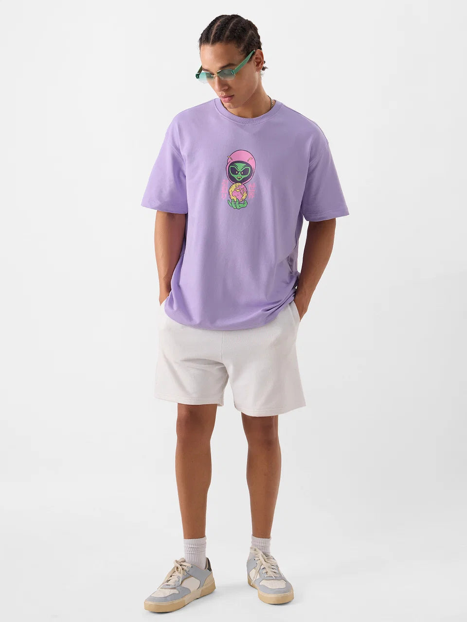 Exploring Earth Oversized T-Shirt