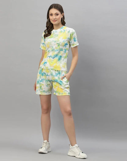 Printed Cotton Lycra Pajama Sets