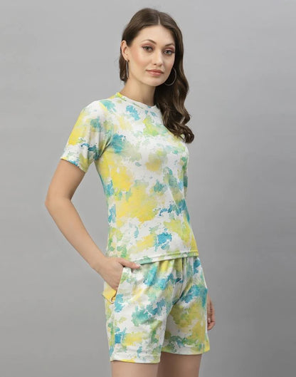 Printed Cotton Lycra Pajama Sets