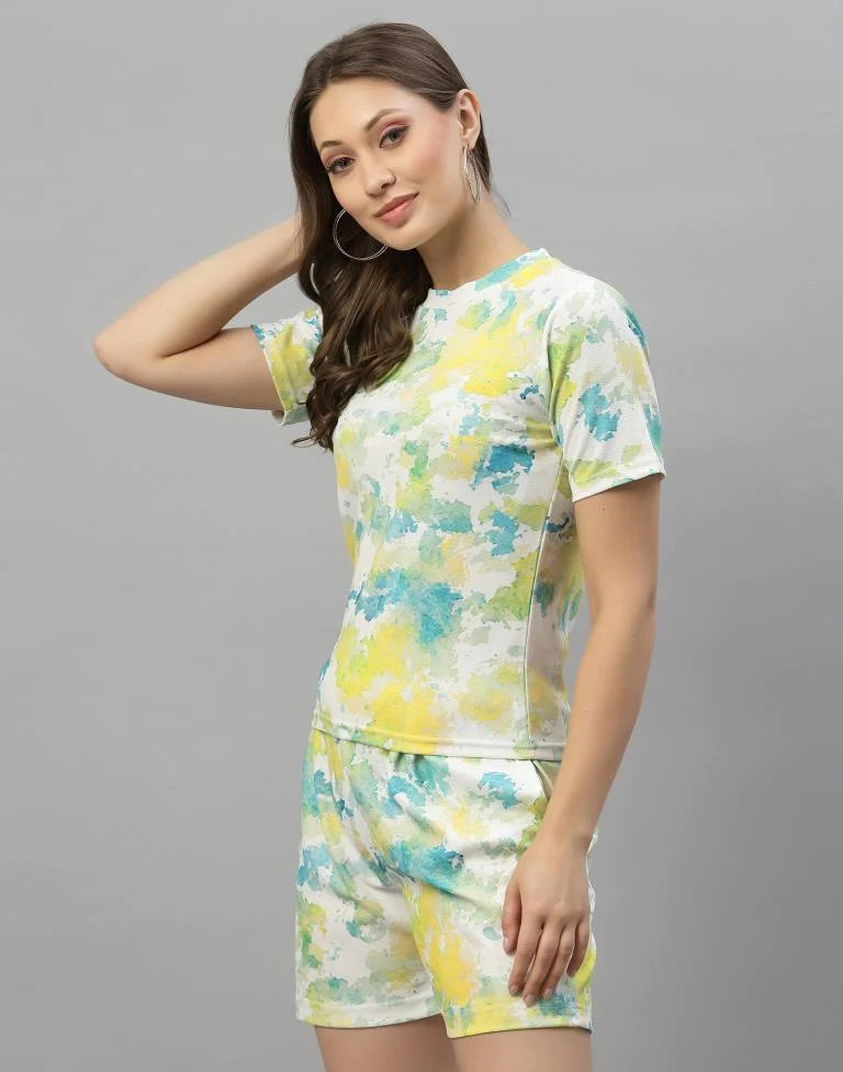 Printed Cotton Lycra Pajama Sets