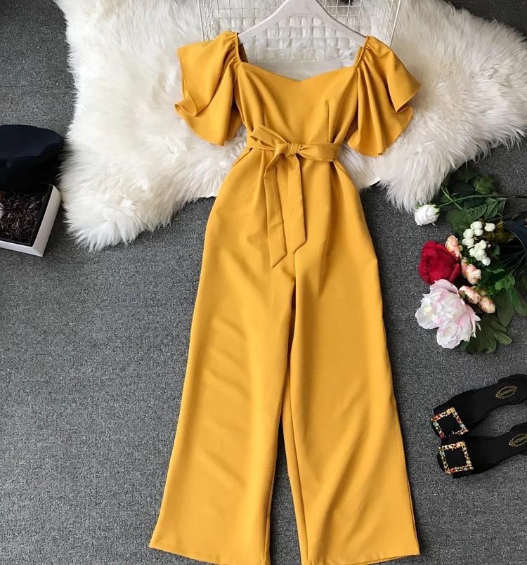 Women's Regular Jumpsuit Dress