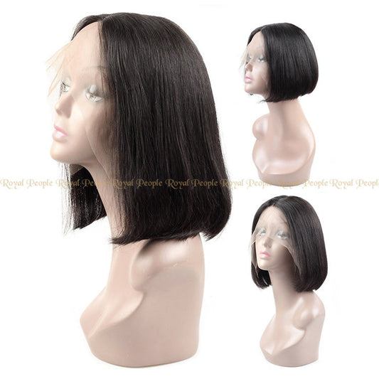 Natural Straight Short Wig