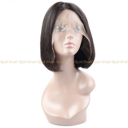 Natural Straight Short Wig