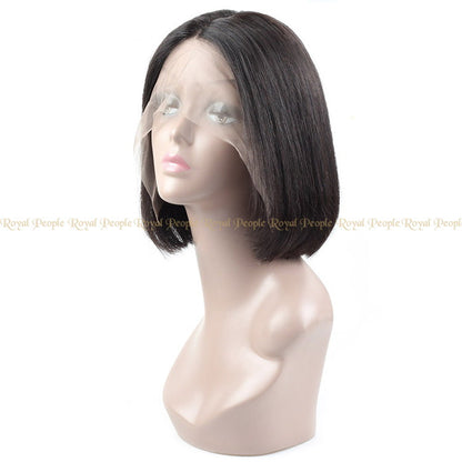 Natural Straight Short Wig