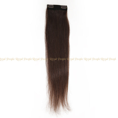 Natural Brown - Double Clip Side Filer Extension