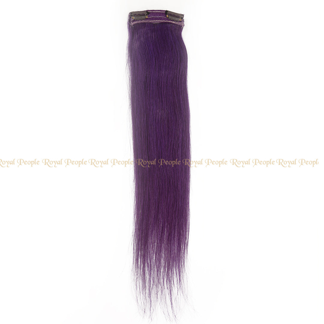 Purple - Double Clip Side Filer Extension