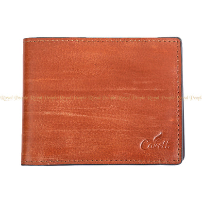 Genuine Leather Wallet - Brown