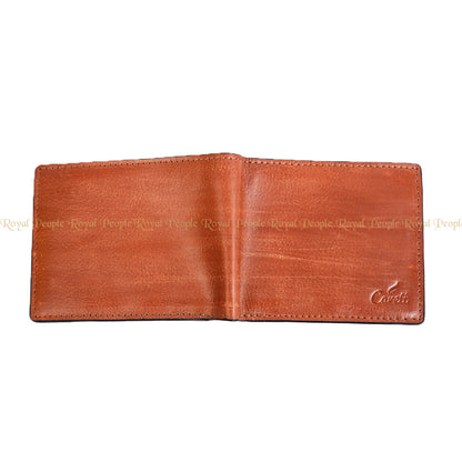 Genuine Leather Wallet - Brown