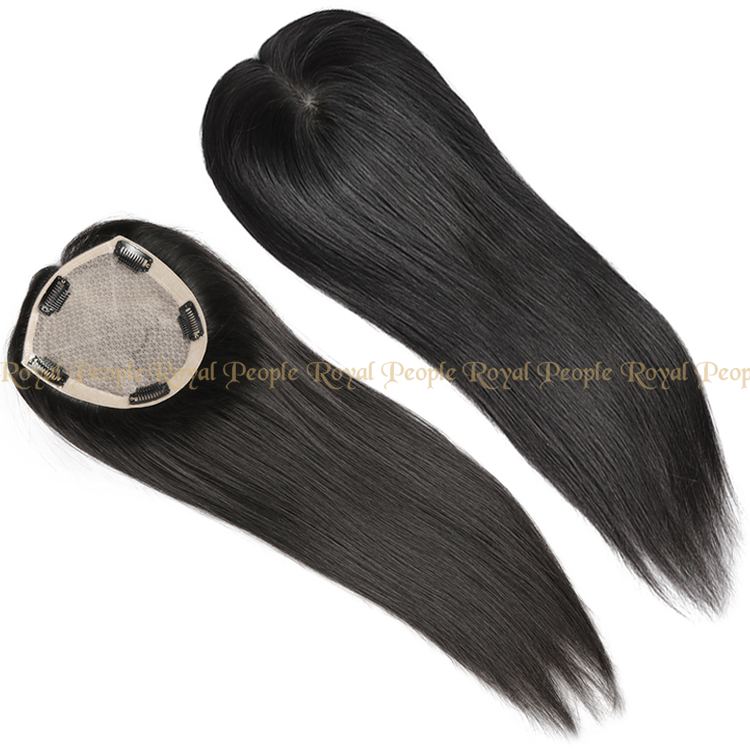 5x4 Small Silk Base Topper In Hair Extension