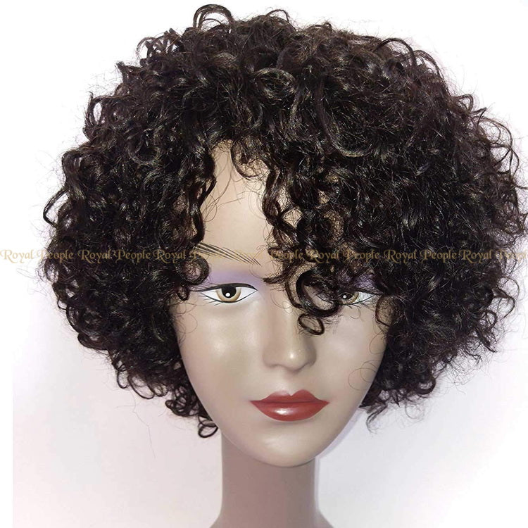 Short Curly Wigs