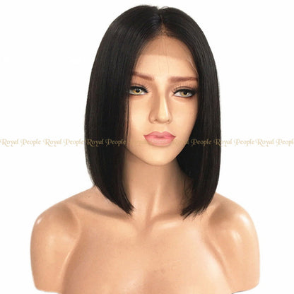 Short Bob Lace Front Wig