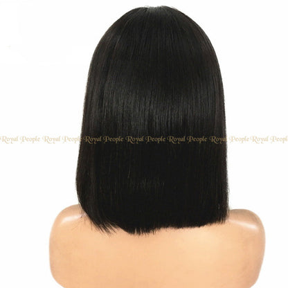 Short Bob Lace Front Wig