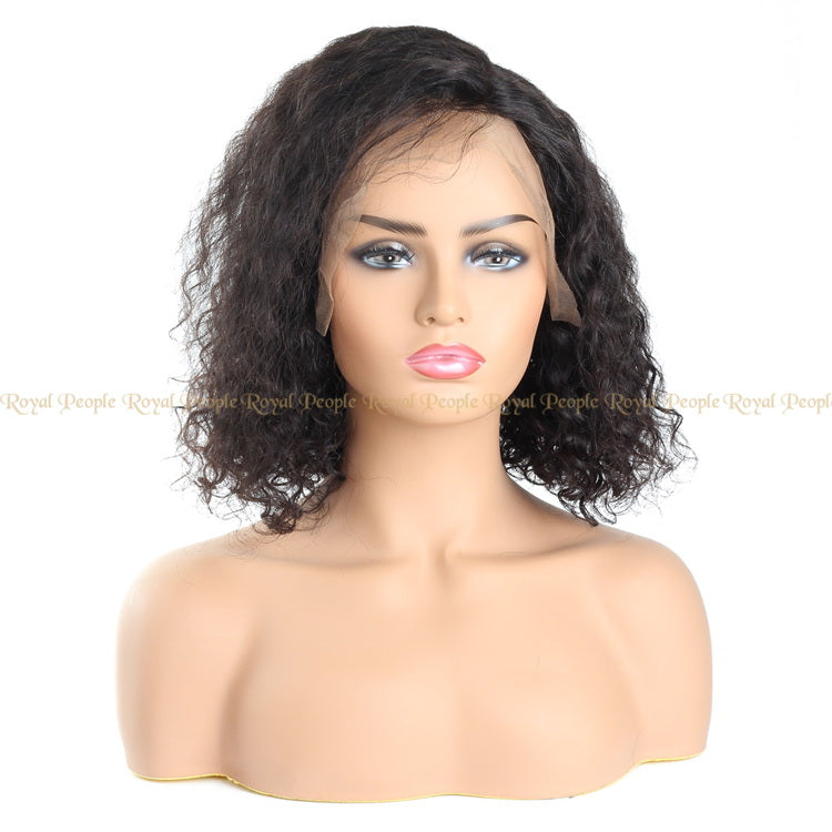 Curly Texture Short Wig