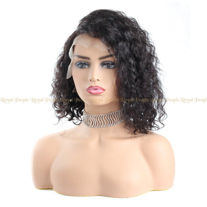 Curly Texture Short Wig