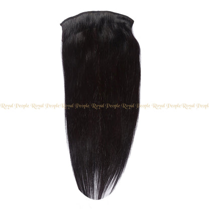 Double Drawn Seamless Clip-In Hair Extensions