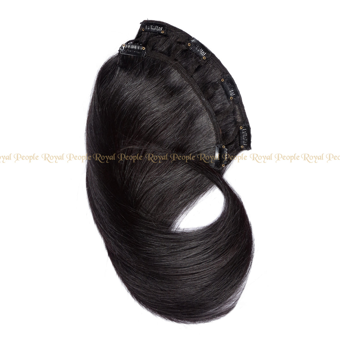 Double Drawn Seamless Clip-In Hair Extensions