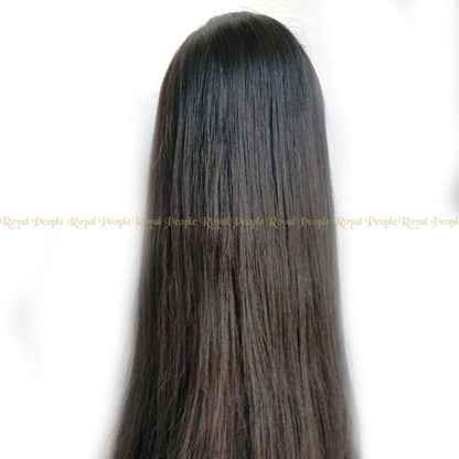 Full Head Center Parting Women Wig