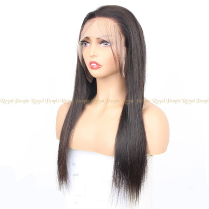 Bone Straight Long Wig for Women