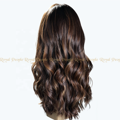 Full Lace Multi Color Wig