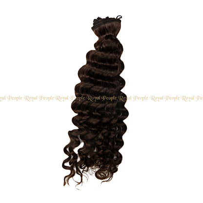 Curly Texture Double Layer Clip In Hair Extension