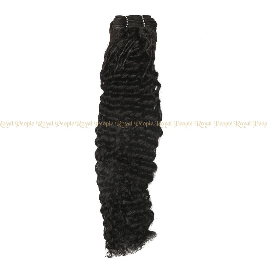 Curly Texture Machine Weft Extension