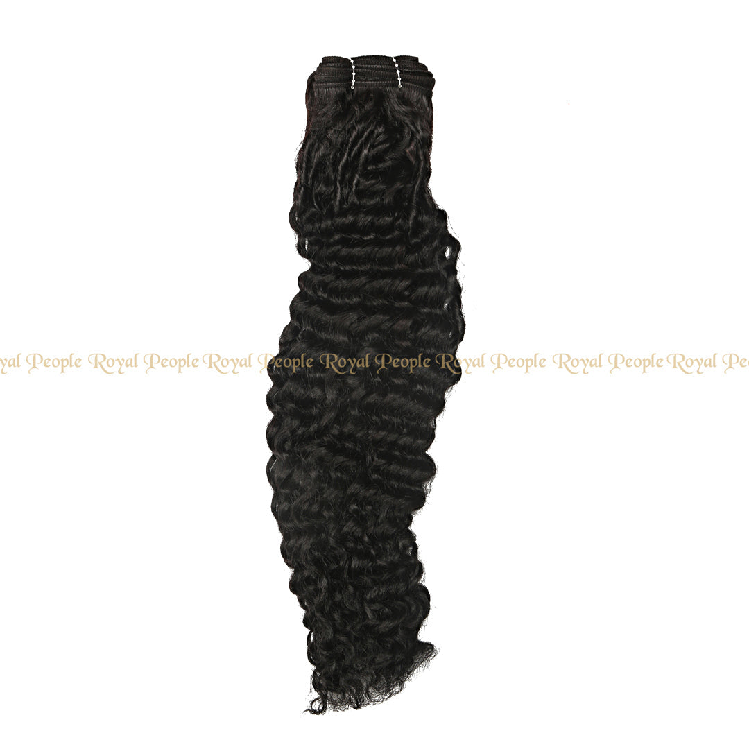 Curly Texture Machine Weft Extension