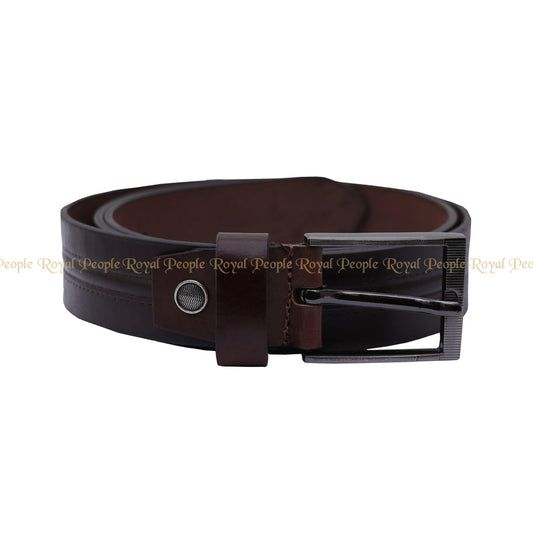 Men Leather Waist Belt