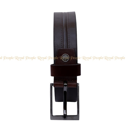 Men Leather Waist Belt