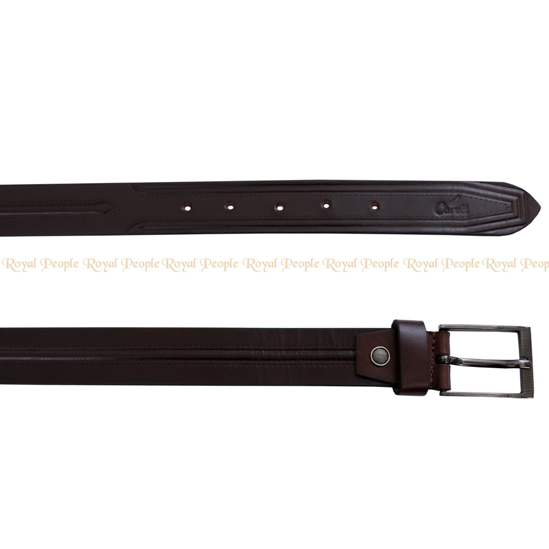 Men Leather Waist Belt