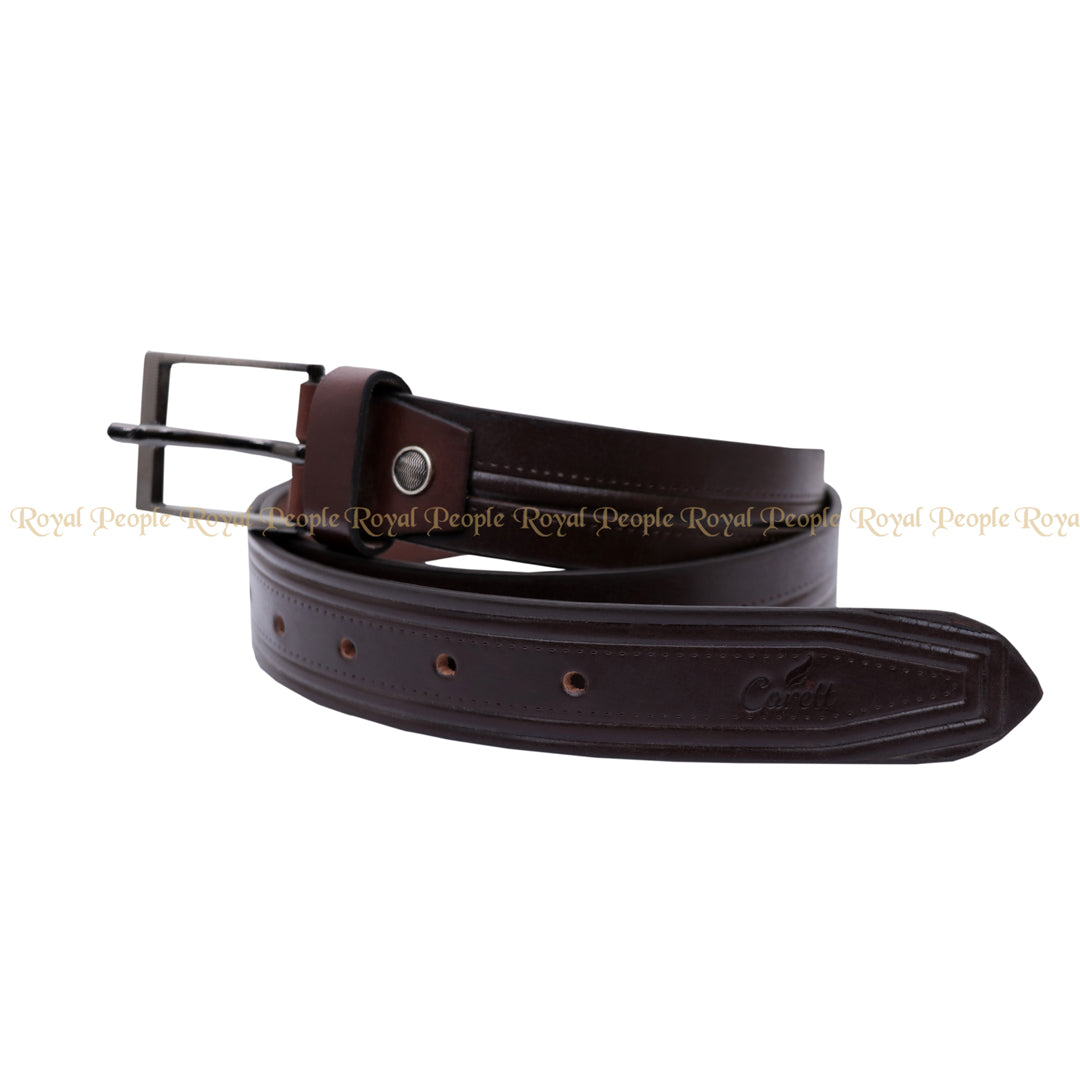 Men Leather Waist Belt