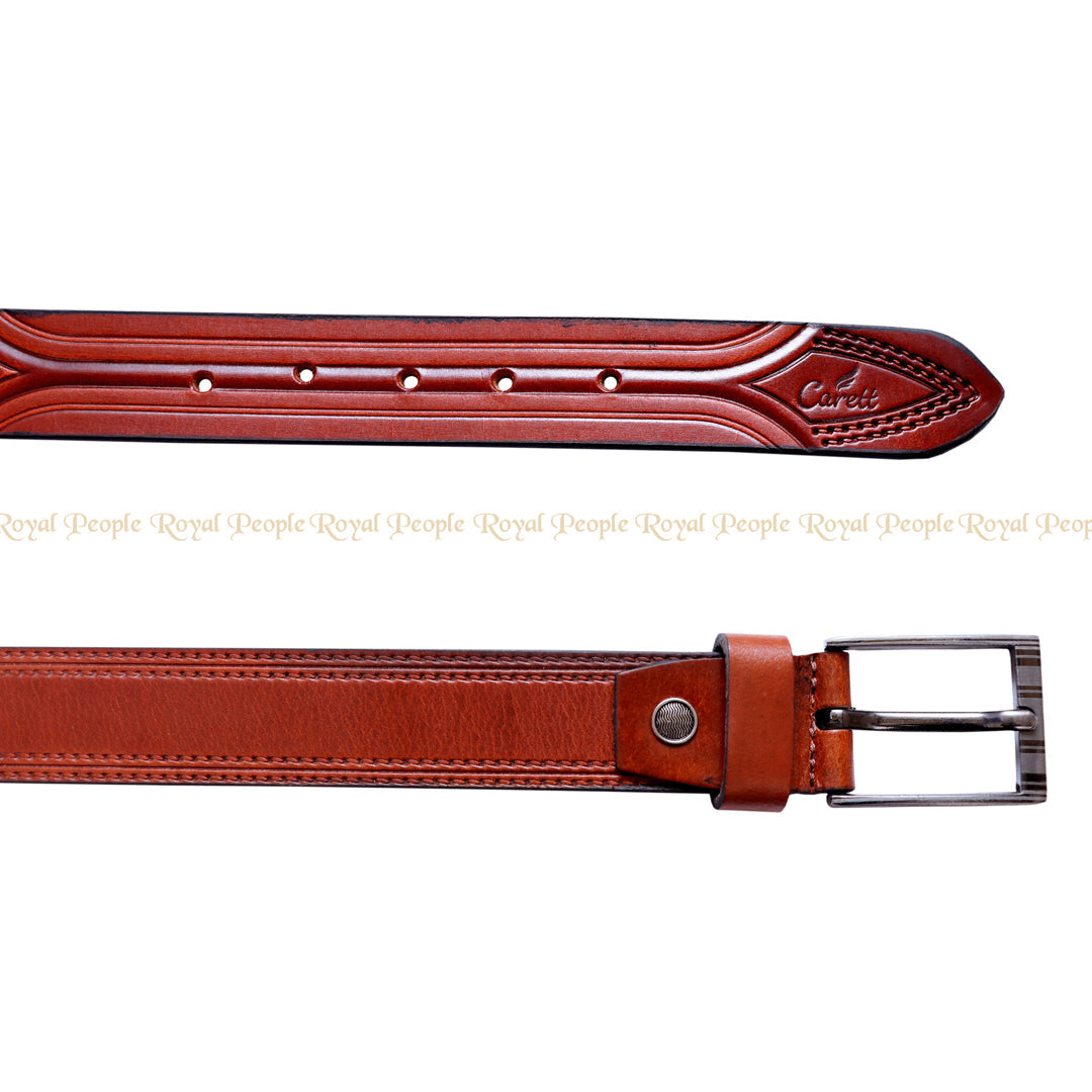 Men Casual Leather Belt