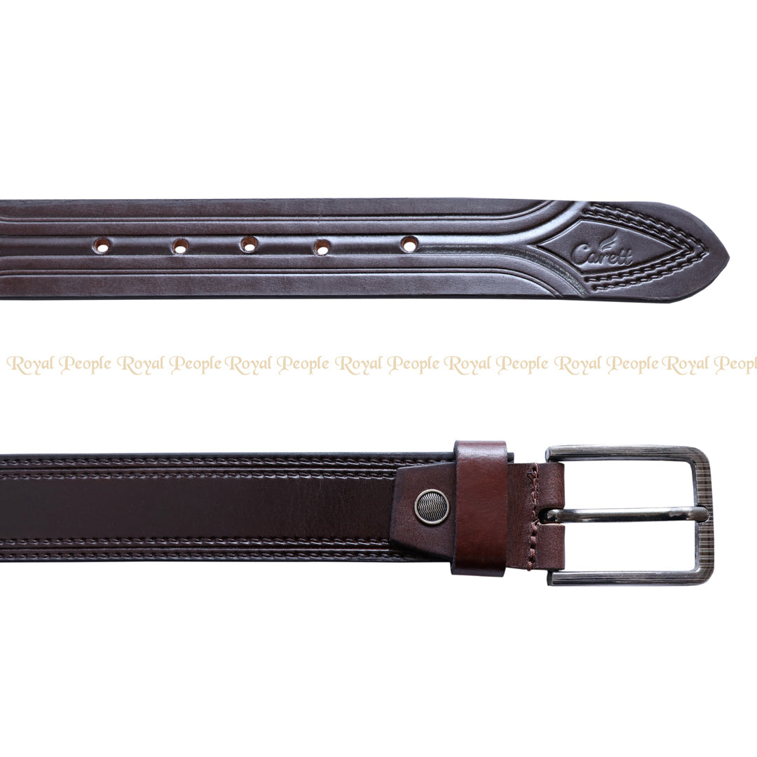 Men Casual Leather Belt