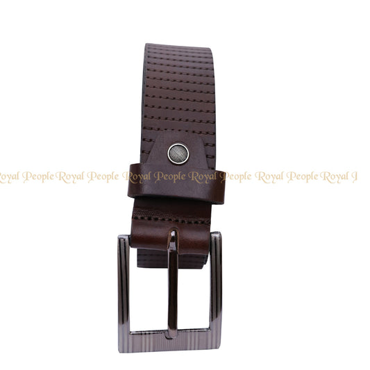 Studded Leather Belts for Men