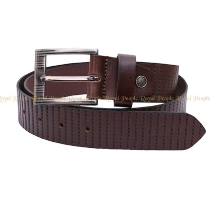 Studded Leather Belts for Men