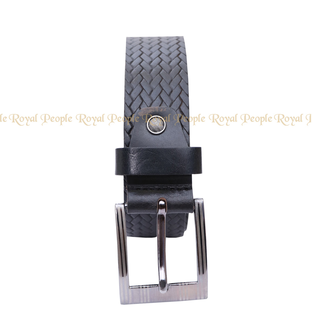 Palladium Lines Leather Belt