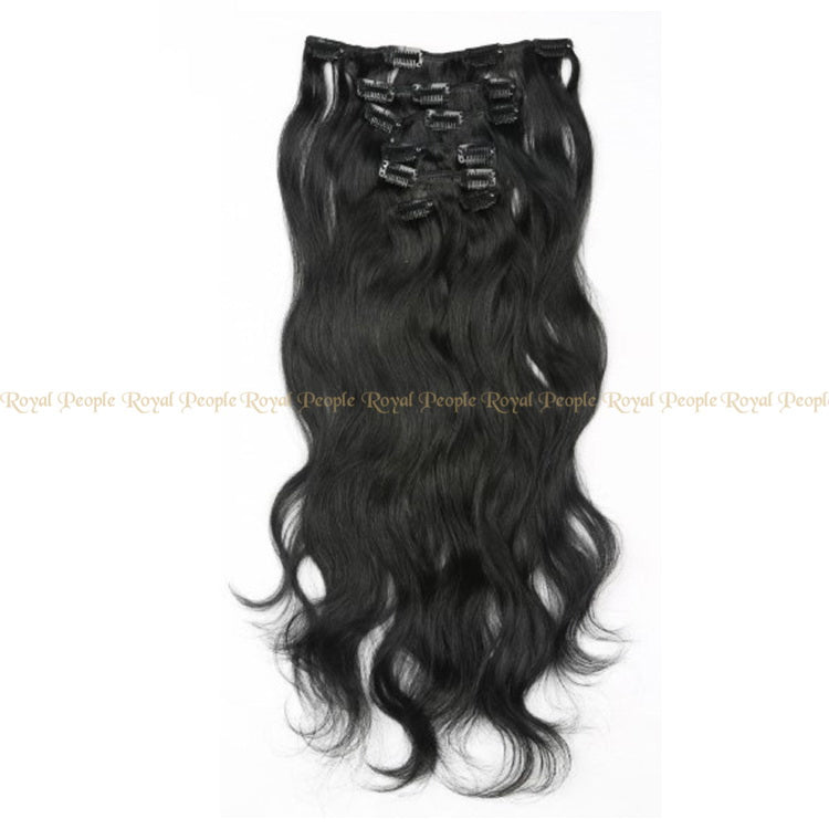 Natural Wave Clip In Hair Extension