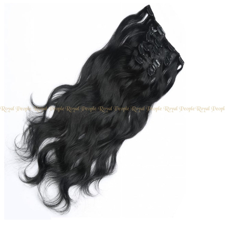 Natural Wave Clip In Hair Extension