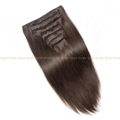 Natural Straight Clip in Hair Extensions