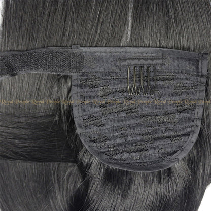 Straight Wrap Around Ponytail Extension