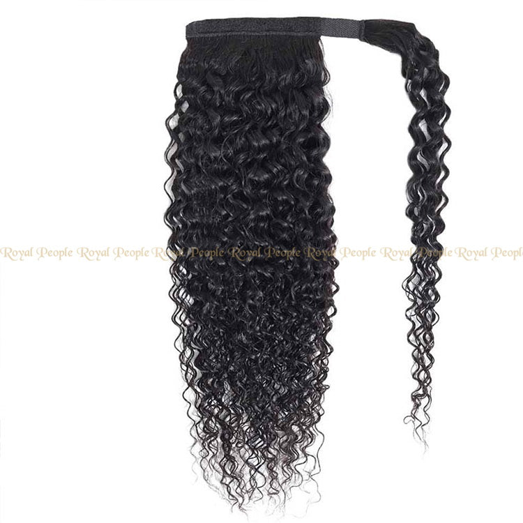 Curly Ponytail Wrap Hair Extension