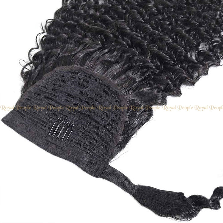 Curly Ponytail Wrap Hair Extension